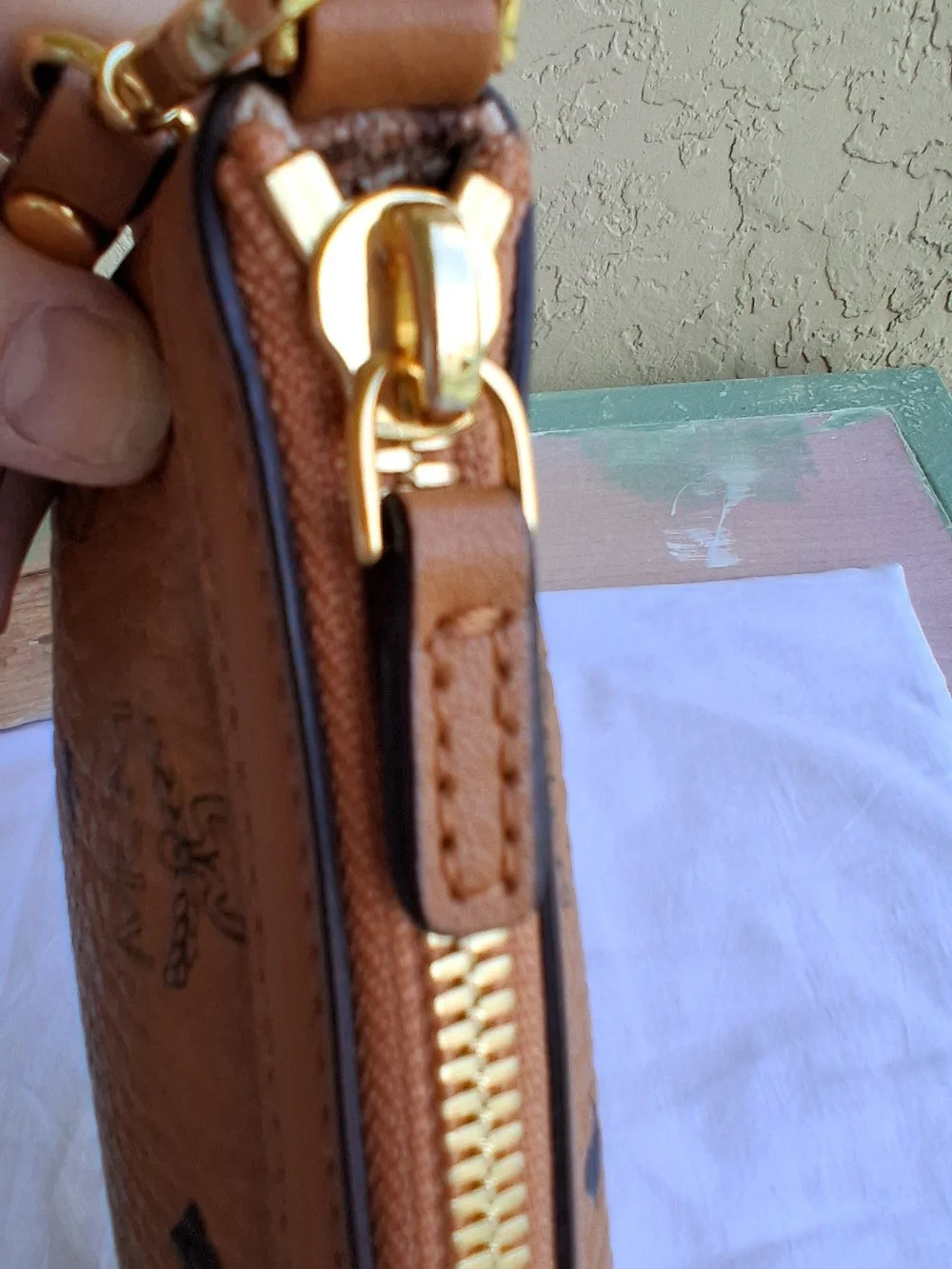 MCM stylish crossbody